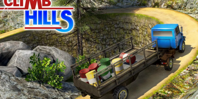 Extreme Hill Driving 3D скриншот 2
