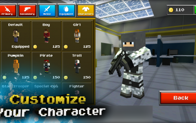 Pixel Strike 3D [ВЗЛОМ бесконечные деньги] скриншот 2