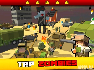 Tap Zombies - Hero Idle Titans v 1.0.13 [ВЗЛОМ Много денег]