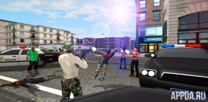 Gangster Crime Wars [ВЗЛОМ: Много денег] v 1.3.01