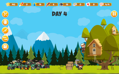 Zombie Forest скриншот 8