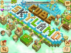 Cube Skyland: Farm Craft [ВЗЛОМ много денег] v 1.1.255a