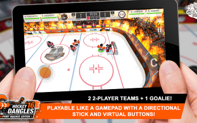 Hockey Dangles'16 Magnus скриншот 4