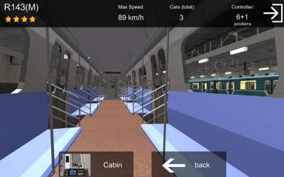 AG Subway Simulator Mobile скриншот 5
