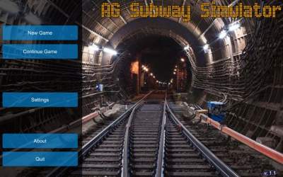 AG Subway Simulator Mobile скриншот 1