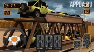 Train Cargo Crane Simulator 3D [ВЗЛОМ: Все разблокировано] v 1.0