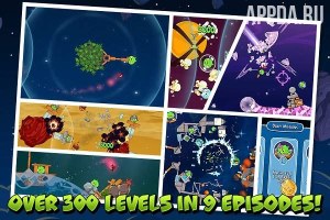 Angry Birds Space HD [ВЗЛОМ на покупки] v 2.2.14
