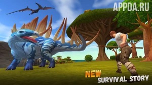 Jurassic Survival Island Мод (Много Денег)