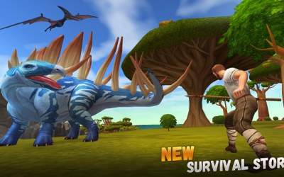 Скачать Jurassic Survival Island: ARK 2 Evolve [ВЗЛОМ]