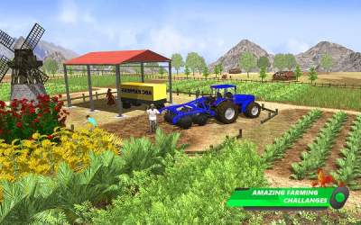 Скачать Farm Sim 2018: Современный мастер-симулятор 3D