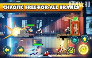 Mayhem Combat - Fighting Game v 1.5.6 [ВЗЛОМ]