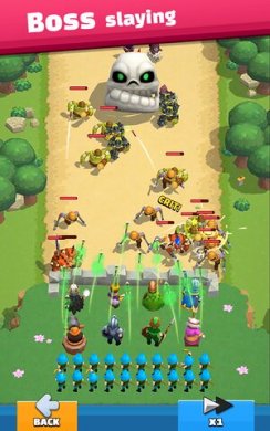 Wild Castle: 3D Offline Game [ВЗЛОМ на ману]     0.0.87 скриншот 1