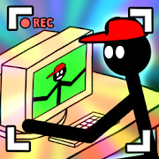 Stickman Tuber Tycoon - Tube Star Idle Clicker (ВЗЛОМ, много денег)