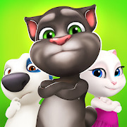 Говорящий Том: бабл-шутер v 1.5.3.20 [ВЗЛОМ: бесконечное золото]