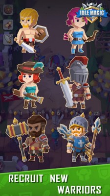 Idle Magic screenshot №8