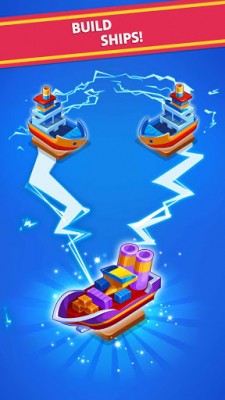 Merge Ship: Корабельный магнат screenshot №3