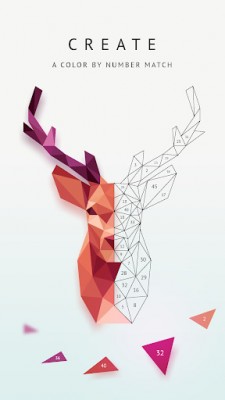 Poly Artbook - puzzle game screenshot №8