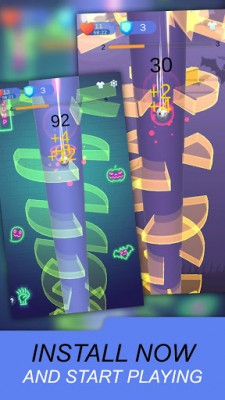 Helix Rush screenshot №4