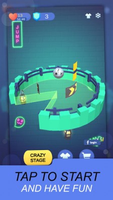 Helix Rush screenshot №2