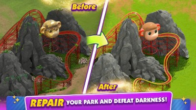 Wonder Park Magic Rides screenshot №5