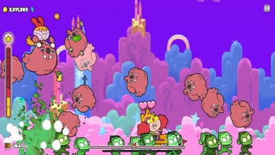 The Powerpuff Girls: Monkey Mania screenshot №3