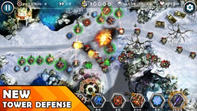 Tower Defense Zone 2 screenshot №3