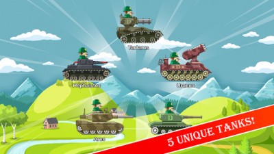 Funny Tanks screenshot №2