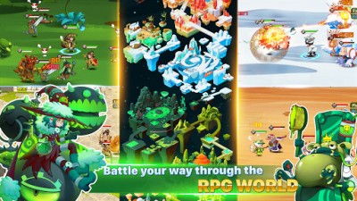 Legend Guardians – Mighty Heroes: Action RPG screenshot №5