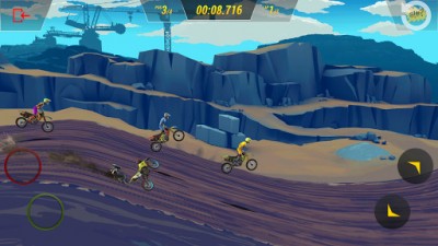 Mad Skills Motocross 3 screenshot №4
