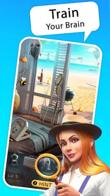 Hidden Objects: Brain Teaser screenshot №8