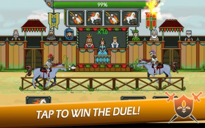 Knight Joust Idle Tycoon screenshot №5