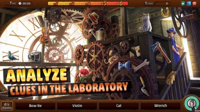 Criminal Case: Mysteries of the Past! screenshot №3