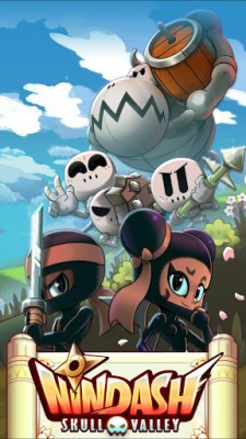 Nindash: Skull Valley screenshot №1