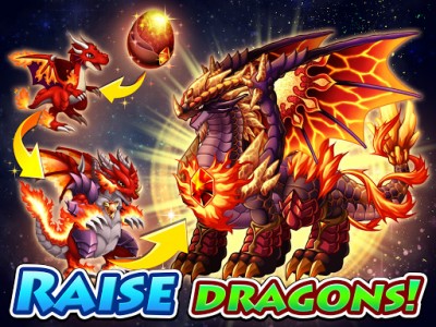 Dragon x Dragon -City Sim Game screenshot №4