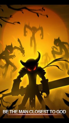 League of Stickman 2019- Ninja Arena PVP(Dreamsky) screenshot №2