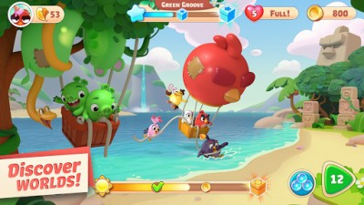 Angry Birds Journey screenshot №6