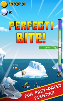 Desert Island Fishing screenshot №2
