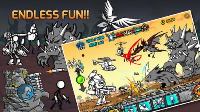 Cartoon Wars 2 screenshot №1
