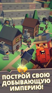 Скачать Miner Clicker: Idle Gold Mine Tycoon. Digging Game [ВЗЛОМ: деньги] v 1.13 для Андроид