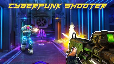 FPS CyberPunk Shooting Game (ВЗЛОМ, нет рекламы) скриншот №6