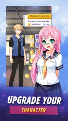 Sakura girls Pro: Anime love novel (ВЗЛОМ, много денег)