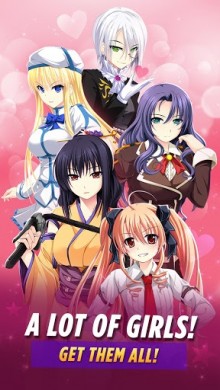 Sakura girls Pro: Anime love novel (ВЗЛОМ, много денег) скриншот №7
