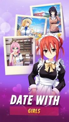 Sakura girls Pro: Anime love novel (ВЗЛОМ, много денег) скриншот №8