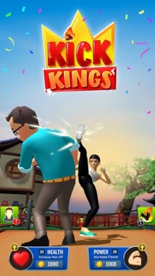 Kick Kings (ВЗЛОМ, много монет) скриншот №1
