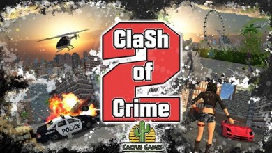 Clash of Crime Mad City War Go v 1.0.5 скриншот №6