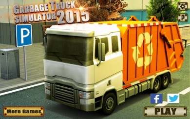 Garbage Truck Simulator 2015 [ВЗЛОМ: много денег] v 2.3 скриншот №2