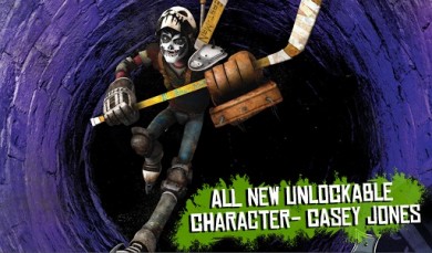 TMNT: ROOFTOP RUN [ВЗЛОМ: Много денег] v 3.0.9 скриншот №1