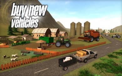 Скачать Farmer Sim 2015 v 1.8.1 [ВЗЛОМ: много денег] для Андроид