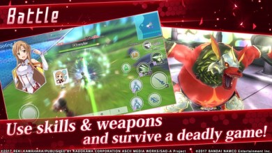 Sword Art Online: Integral Factor [ВЗЛОМ: высокий урон] v 1.4.6 скриншот №2