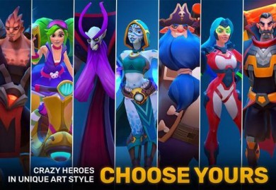 Planet of Heroes - MOBA 5v5 [ВЗЛОМ] 3.12